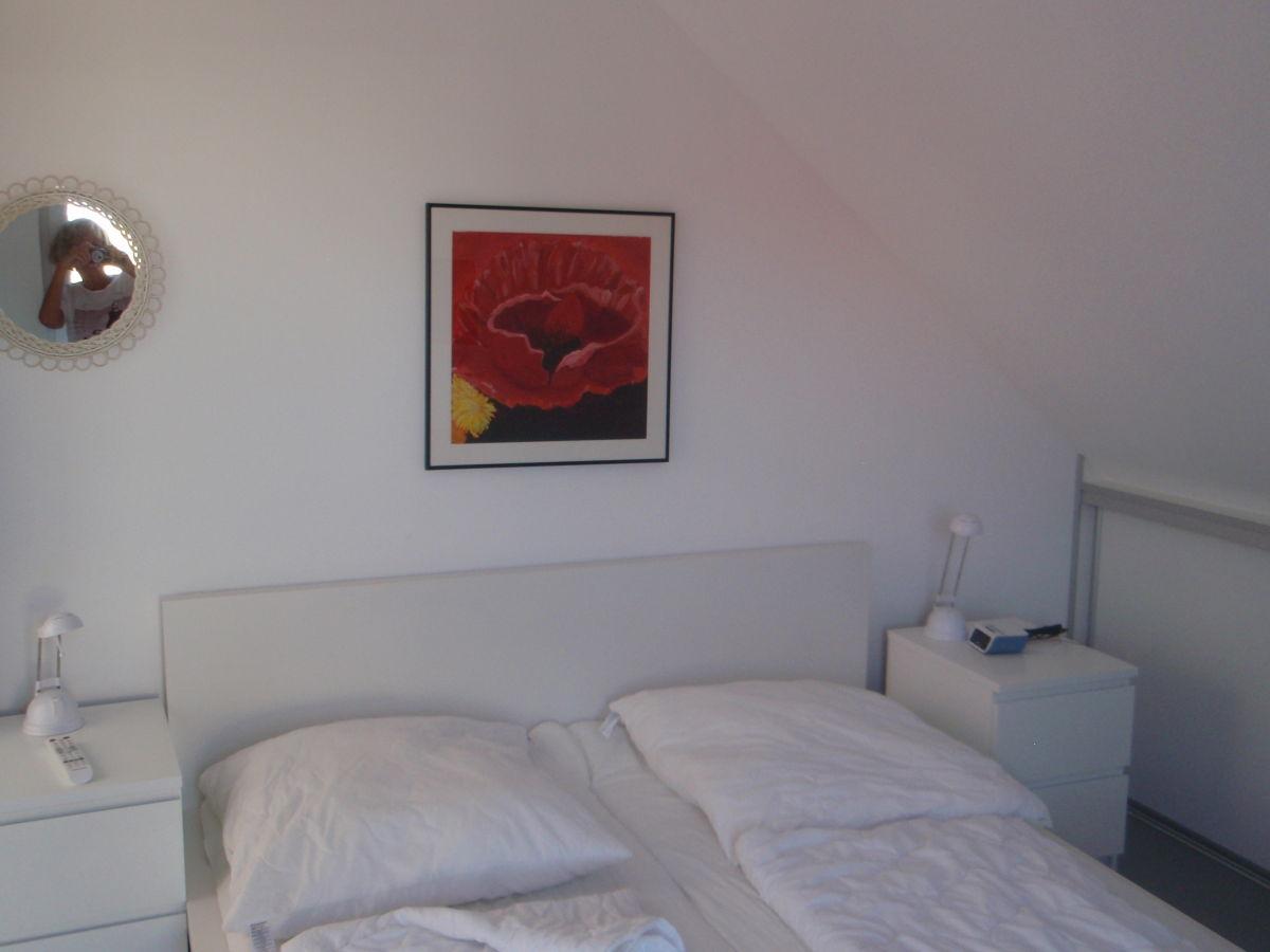 Schlafzimmer mit TV