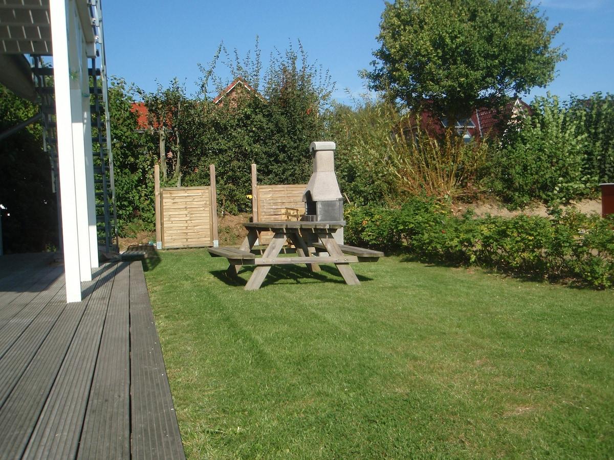 Sitzplatz im Garten