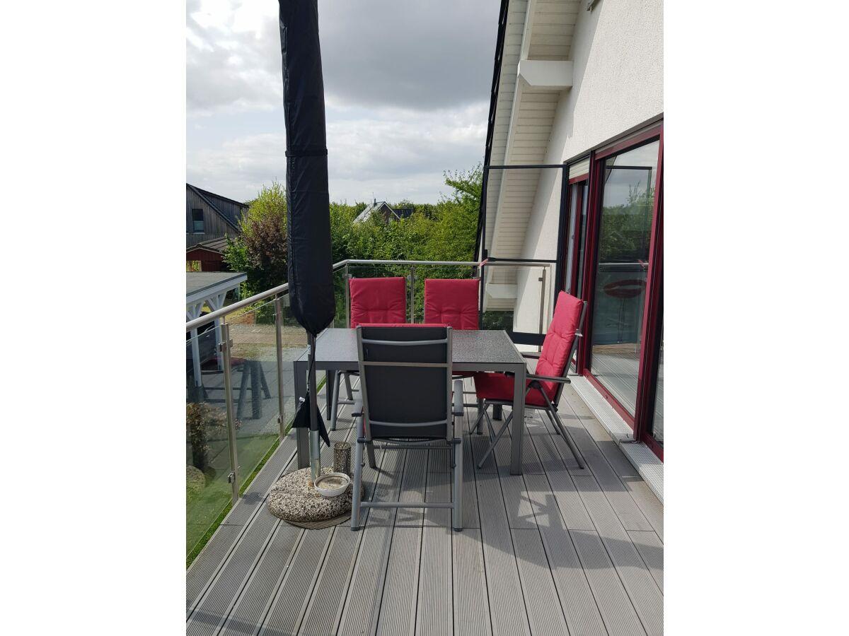 Großer Balkon