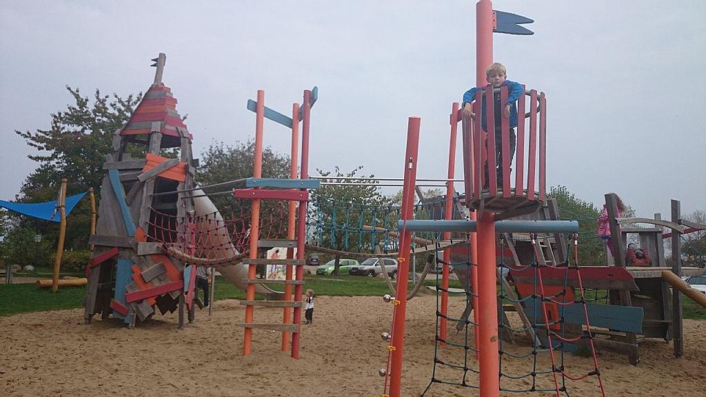 Piratenspielplatz