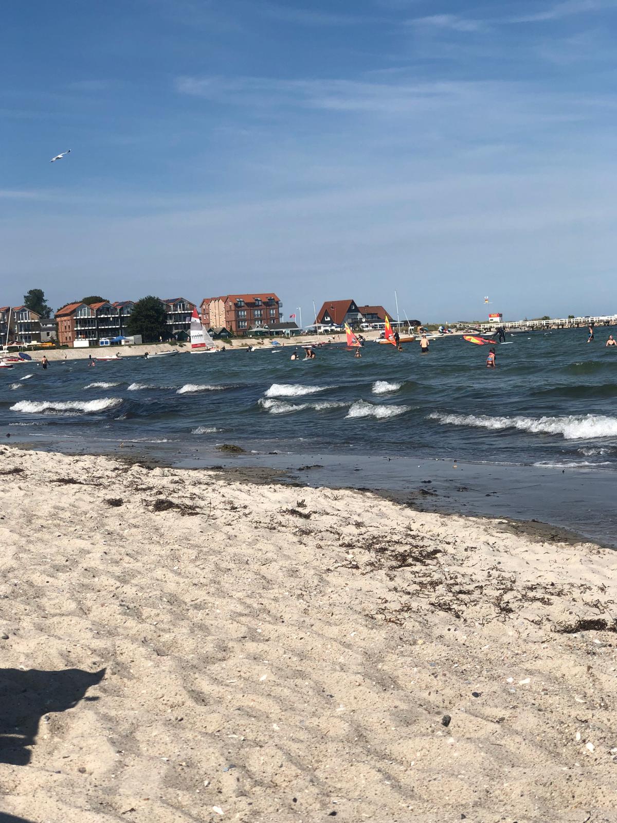 Strand in Hohwacht