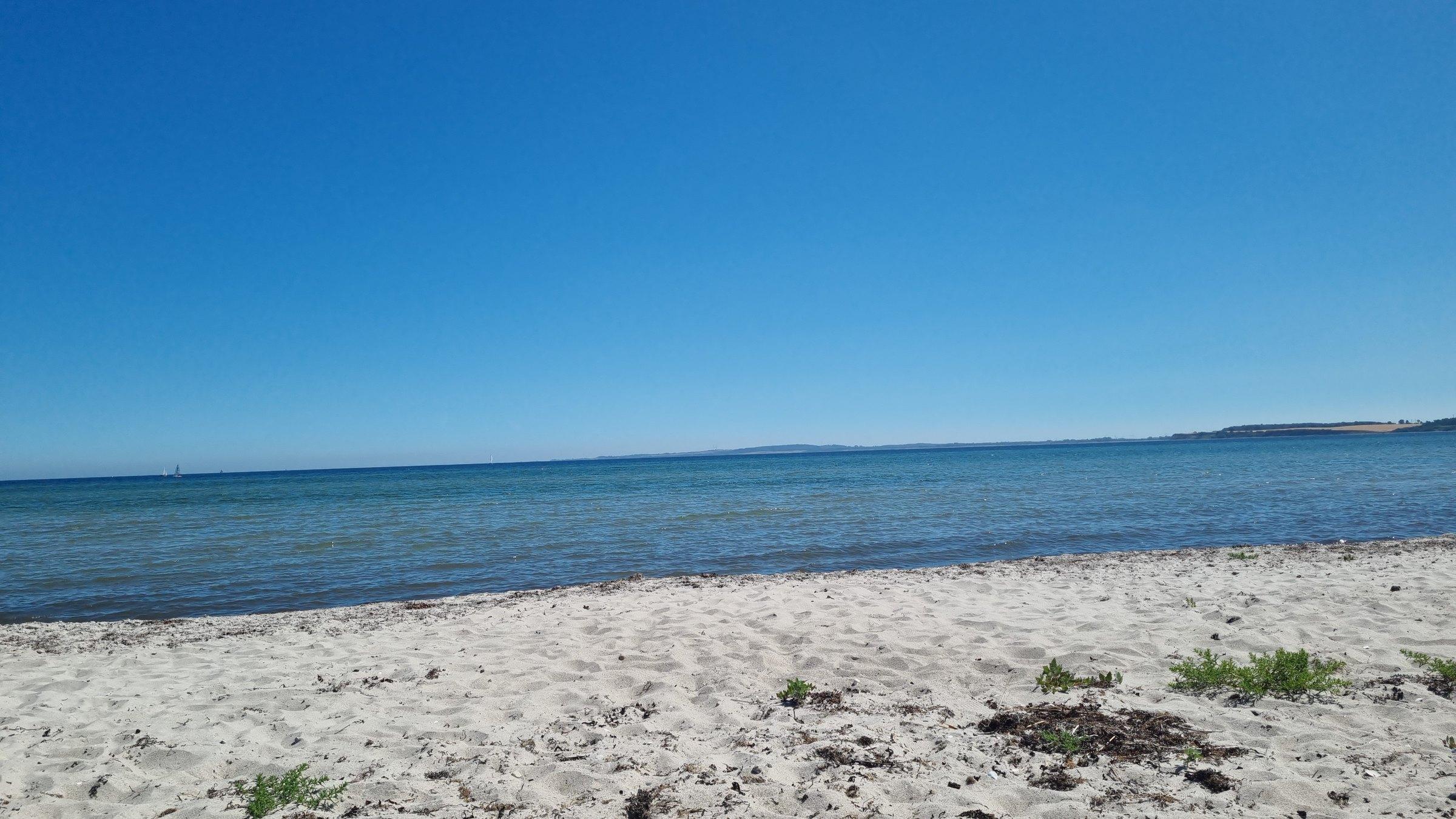 Strand und Ostsee in Hohwacht
